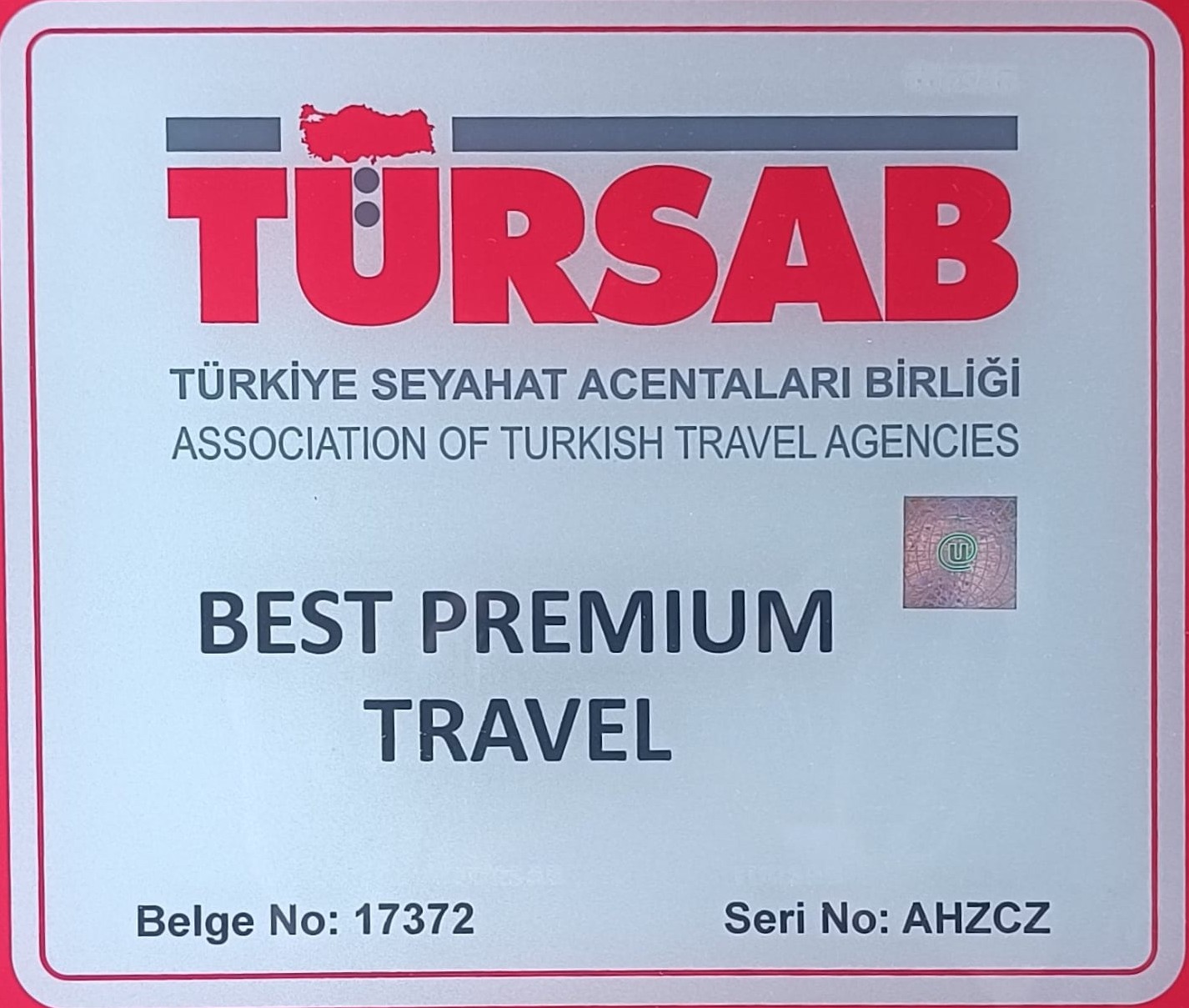 TÜRSAB 17372